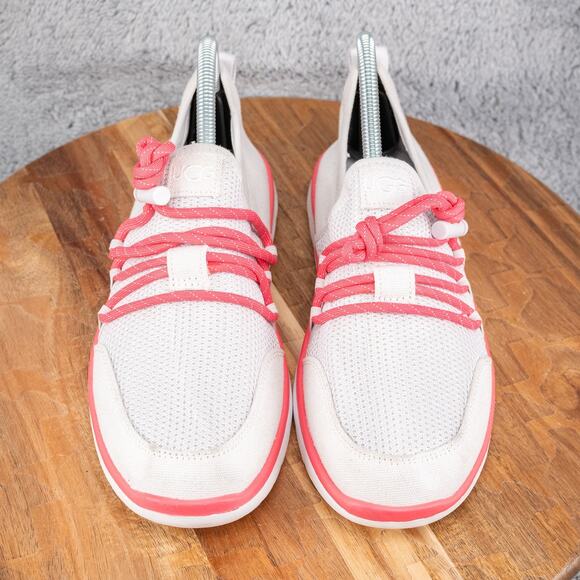 UGG Cambrian Sneaker Size: 6 US Color: Light Grey/Pink Style: 1115154K - Picture 2 of 7